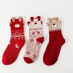 Buy More! Save More!

Fabric : Polyester and Cotton

Occasion : Party/Daily

 


Thickness: Standard








Gender: Women Xmas Socks, Santa Socks, Warm Christmas, Winter Socks, Warm Socks, Funny Socks, Christmas Cartoons, Christmas Gift Box, Christmas Socks