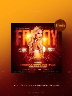 PSD Flyer Template Free Psd