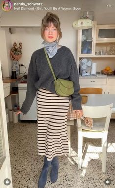 Grandma Chic Fashion, Mommy Outfits, Older Fashion, Pinterest Outfits, Mode Vintage, Colourful Outfits, Spring Summer Outfits, Comfy Outfits, Slow Fashion