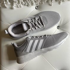 Adidas Cloudfoam Sneaker Gray Size 8.5 Brand New/Never Worn - I Do Not Have The Box Adidas Cloudfoam, Shoes Adidas, Sneakers Grey, Grey Adidas, Adidas Shoes, The Box, Adidas Women, Athletic Shoes, Adidas