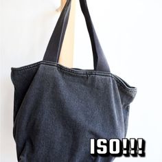 Hi I’m Searching For A Baggu Black Denim Canvas Tote Bag! If You’re Looking To Sell One Please Let Me Know! Also Have Other Baggu Items To T R * D E If Interested! Casual Denim Shoulder Bag With Dust Bag, Everyday Denim Shoulder Bag, Casual Black Denim Shoulder Bag, Casual Black Denim Bag, Black Denim Tote Shoulder Bag, Black Denim Shoulder Bag For Everyday Use, Black Denim Bags For Daily Use, Black Trendy Denim Bag, Trendy Black Denim Bag