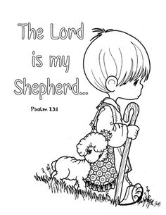 Pin on Pre-Primary Printables Verses For Kids, Preschool Bible Lessons, Psalm 23 1, Bible Activities For Kids