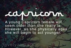 the caption for capricon is shown in front of a tree with pink flowers