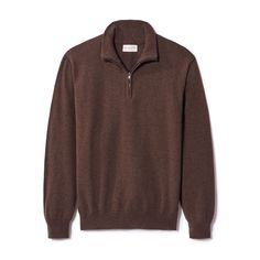 The Finer Details: Cashmere Zip Neck Jumper;  100% Cashmere;  2 Ply ;  Length: 68cm | 27" - This is based on size 'M' as proportions change slightly according to size.;  Hand Wash; Summer Collection Men, Shooting Bags, Field Bag, Best Umbrella, Fur Sweater, Mens Cashmere, Hunting Boots, Tshirt Skirt