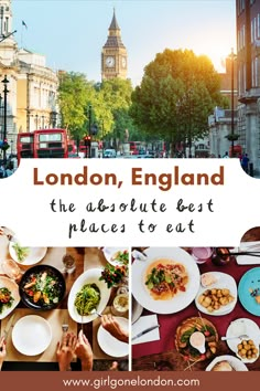 london, england the absolute best places to eat for lunch and dinner in one place