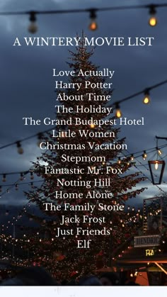 winter movies, movie night, holiday movies, christmas movies, holiday bucket list, holiday to do list Best Winter Movies, Holiday Movie List, Winter Movie List, New Years Movies, Winter Tv Shows, Winter List