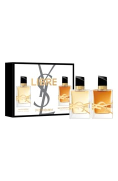 Sephora Mini Perfume, Mini Perfume Set, Sephora Gift Sets, Perfume Yves Saint Laurent, Saint Laurent Libre, Mini Perfumes, Ysl Perfume, Vanilla Bourbon, Musk Perfume