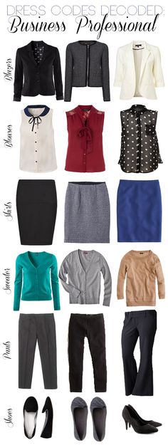 Business Professional clothing to mix & match that's affordable & stylish! --Trying to build my professional wardrobe. Fashion Challenge, Business Professional Attire, Outfit Essentials, Clothes And Shoes, Professional Wardrobe, Business Outfit, Professional Dresses, Professional Fashion