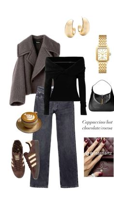 Stile Blair Waldorf, Adrette Outfits, Chique Outfit, Mode Zara, Skandinavian Fashion, Uni Outfits, Autumn Fits, School Looks