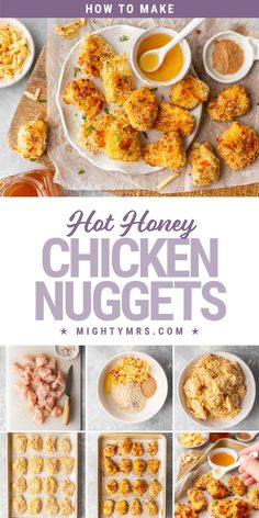 How to Make Chicken Nuggets with Hot Honey Homemade Chicken Nuggets, Crockpot Soup Recipes, Game Day Snacks, Honey Chicken, Holiday Recipes Christmas, Crock Pot Soup, Work Lunch, Chicken Nuggets, Family Friendly Meals