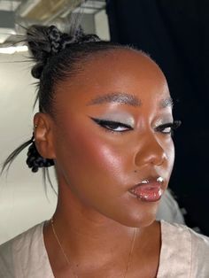 Graphic Makeup, Cool Makeup Looks, Unique Makeup, Dope Makeup, Cute Makeup Looks, Creative Makeup Looks