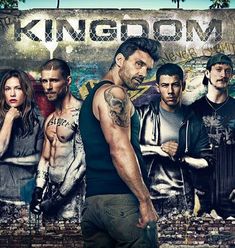 the poster for kingdom, which has been released on facebook