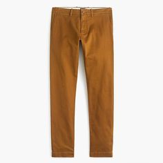 484 Slim-fit pant in stretch chino - Men's Pants | J.Crew Best Pants, Mens Chino Pants, Stylish Suit, Stretch Chinos, Slim Fit Pants