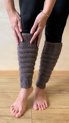 Trendy hand knit leg warmers is sure to keep the chill out, keeping you warm and looking gorgeous. Created from a very soft yarn (20% wool, 80% acrylic) crafted in a small mountain town in Bulgaria, Europe. Hand wash and lay flat to dry Check out other colors and hand knitted accessories http://www.etsy.com/shop/nevita Colors may vary slightly due to the color calibration of each individual monitor. We guarantee that all products are 100% handmade. Size may vary slightly (but not significant). I Cozy Hand Knitted Socks For Fall, Cozy Knitted Socks For Fall, Cozy Handmade Knitting Pattern, Hand Knitted Snug Cozy Leg Warmers, Cozy Hand Knitted Leg Warmers, Cozy Hand Knitted Snug Leg Warmers, Comfortable Hand Knitted Winter Socks, Cozy Stretch Hand Knitted Leg Warmers, Handmade Cozy Socks For Fall