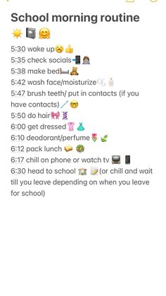 This is 5:30-6:30 5:30 Am School Morning Routine, School Routine 6:30, Morning Routine 5 Am To 6:30, School Routine 5:30, 5 30 Am Morning Routine School, 5:30 Am Morning Routine, Morning Routine 5:30-6:30, 5:30 Morning Routine, 5 30 Am Morning Routine