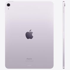 an apple ipad air is shown with the front and back sides