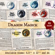 the dragon magic cards are available for purchase