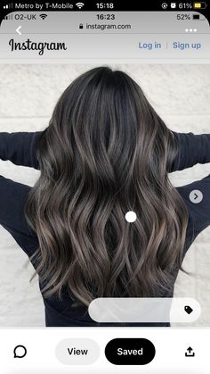 Balayage Asian Hair, Black Hair Balayage, Ash Brown Hair, Brunette Hair With Highlights, Hair Due, Birthday Hair, Brown Hair With Blonde Highlights