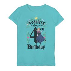 Celebrate her birthday in style with this Disney's Frozen 2 Anna themed short sleeve tee! Featuring Anna, the birthday kiddo will love seeing friends and family dressed in this Disney's Frozen graphic tee to celebrate their birthday. Short sleeves Crewneck Jersey constructionFABRIC & CARE Cotton Machine wash - Delicate Imported Size: Large. Color: Blue. Gender: female. Age Group: kids. Elsa Birthday Party, Frozen 2 Anna, Frozen Themed Birthday Party, Frozen Anna, Disney Frozen 2, 1 Piece Swimsuit, Disney Frozen Elsa, Frozen 2, 6th Birthday