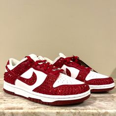 Nike Dunks With Ruby Red Gems Authentic, Brand New With Box Women Size: Us 7.5 Men Size: Us 6 Red 15 Dresses Quinceanera Short, Quincenera Dresses Light Red, Red Quinceanera Dresses Luulla, 15 Birthday Dresses Red, Red And Gold Quince Dress Couture Candy, 15 Dresses Quinceanera Red Couture Candy, Red Quinceanera Dresses With Gold And Black, Red Quinceanera Dresses Straps, Quinceanera Dresses Red Gold And Blak