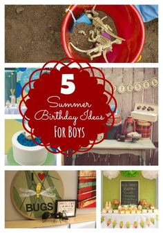 the top five birthday ideas for boys