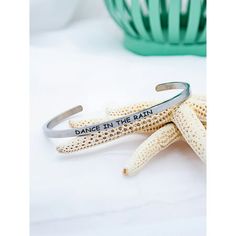 Perfect simple gift for that special person in your life. This Engraved Stainless Steel 8-inch "YOU ARE MY SUNSHINE" Saying Bracelet is a great accessory for everyday casual outfits or semi-formal outfits alike. You can wear one alone or match with other jewelry from your collection. It\'s simple and light making it a perfect addition to anyone\'s collection. This bracelet opens easily and fit confortably on any wrist. For adult women. Size: one size.  Color: Metal Type.  Gender: female. Semi Formal Outfits, Everyday Casual Outfits, Simple Gift, Engraved Stainless Steel, Personalized Bracelets, Simple Gifts, My Sunshine, You Are My Sunshine, Formal Outfit