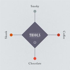 the three main types of chocolates are shown in this diagram, and each has different flavors