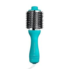 Moroccanoil Effortless Style 4-in-1 Blow-Dryer Brush Blow Dryer Brush, Hair Dryer Accessories, Moroccan Oil Hair, Dryer Brush, Beauty Planet, Blow Dry Brush, Electric Brush, Round Brush, Blow Dryer