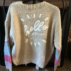 Fall Cardigan! On The Back It Said A Hello Sunshine Never Worn With Tags Still On It! Gives 100 Percent Cozy Vibes. Sweaters Fall, Fall Cardigan, Hello Sunshine, Cozy Vibes, Fall Sweaters, 100 Percent, Sweaters & Cardigans, Cardigans, Sweaters For Women