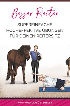 Stell dir vordu reitest immer besser und besser und das ganz ohne Reitunterricht oder dein Pferd dabei zu belastenMit den richtigen ÜbungenMIT FUNCTIONAL TRAINING FÜR REITER VERBESSERST DU DEINEN REITERSITZ GANZ EINFACH VON ZUHAUSE AUSMit supereinfachen aber hocheffektiven Übungeneinfach und verständlich erklärtFür die Gesundheit von Reiter und Pferd. Hunter Jumper, Functional Training, Film Prints, Change Your Mindset, Horse Love, Horse Rider, Horse Riding