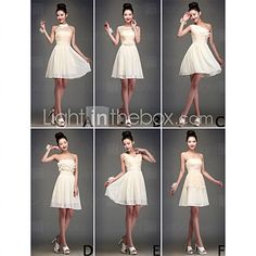 six different pictures of a woman in white dress and high heeled shoes posing for the camera