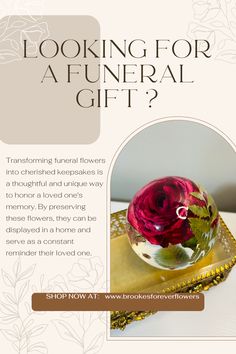 Preserving funeral flowers into cherished keepsake is a thoughtful and unique way to honor a loved ones memory. Makes a great gift or memento Wedding Flower Preservation, Flower Preservation, Everlasting Flowers, Forever Flowers, Utah Usa, Preserved Flowers, Modern Flower, Resin Flowers, How To Preserve Flowers