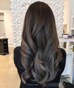 50 Ashy Brown Hair Balayage Looks With A Cool Girl Vibe Cool Tone Brown Hair, Honey Highlights, Hair Color Asian, Ash Hair, Chocolate Brown Hair Color, Ash Brown Hair, Ash Hair Color