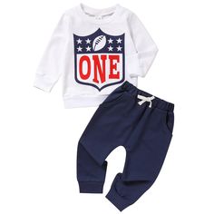 PRICES MAY VARY. Material - Top: 73% cotton, 20% polyester, 7% spandex, Pants: 65% cotton, 35% polyester. Size: First birthday boy outfit clothes for 9m to 12m and 1 birthday baby boy outfit for 12 months to 18 months. Perfect for first 1st birthday party, baby shower gift, family gathering, festival, holidays, everyday wear.Comfy for home-wearing and outdoor-playing. BEST GIFT for baby: 1st birthday outfit boy 2pcs autumn winter clothing suits, nice gifts for your baby, your baby will love you One Year Old Birthday Outfit, 1st Birthday Outfit Boy, One Year Old Birthday, Birthday Clothes, Old Outfits, Nice Gifts, 1 Birthday, Spandex Pants, 1st Birthday Outfits