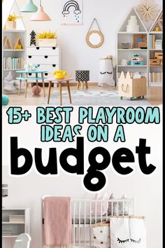 the best playroom idea on a budget