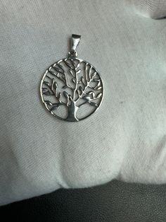 ‼️read before purchase‼️ -no refunds or returns available  -all items are acid tested to verify material -all items for sale are pre-owned(there might be some wear due to item use) -all items cleaned before sale Symbolic Silver Jewelry With Tree Of Life, Sterling Silver Tree Of Life Jewelry, Sterling Silver Tree Of Life Necklace With Round Pendant, Sterling Silver Tree Of Life Round Pendant Necklace, Silver Tree Of Life Pendant, Silver Tree, Tacoma Wa, Tree Pendant, Items For Sale