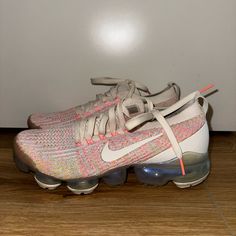 Women’s Nike Air Vapormax Plus Flyknit (Size 7.5)- Lightly Worn (In Original Box) Air Vapormax Plus, Nike Air Vapormax Plus, Air Vapormax, Nike Air Vapormax, Nike Shoes Women, Shoes Women, Womens Shoes Sneakers, Pink Purple, Nike Shoes