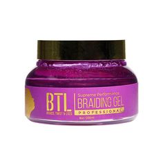 BTL Braiding Gel Supreme Performance 8ozBTL Braiding Gel [Supreme Performance / Level 4] is made for all hair textures. Whether your personal style is braids, twists or locs, BTL will help you get there.Formulated for both natural hair and extensions, get the hold you're looking for without the flakes or residue! For braids, twists or locs. Formulated for both natural hair and extensions Directions: For braiding, apply gel with fingertips on desired area and use comb to run through each section of braid. For Locs, apply gel to roots, comb the growth and twist.In both cases use as much as needed. Ingredients: WATER, CETEARETH-25, GLYCERIN, SORBITOL, PEG-8 DIMETHICONE, QUATERNIUM-80, PARFUM, METHYLPARABEN, METHYLISOTH IAZOLINONE Clip In Weave, Skin Care Lotions, Remy Hair Wigs, Hair Textures, Remy Hair Weave, Hair Lotion, Brazilian Remy Hair, Hair Mousse, Human Braiding Hair