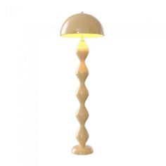 Mushroom floor lamp this retro style mushroom bud floor lamp exudes nostalgic and warm charm. The design of the simple bud-shaped floor lamp is inspired by the classic mushroom shape, and the lampshade elegantly extends a soft curve, just like the nostalgic artwork of the past. The lampshade of the simple floor lamp softly emits light, creating a comfortable and warm lighting effect, suitable for living rooms, bedrooms or reading corners. Please note that your payment does not include customs duties, local taxes or other import charges. The order does not include bulbs. If you have any questions about our products, please contact us and we will get back to you within 24 hours. Mushroom standing lamp size dia 45 cm x h 155 cm/ ∅ 17.72" x h 61.02" flower bud floor lamps details material: met Mushroom Floor Lamp, Simple Floor Lamp, Retro Mushroom, Reading Corners, Chandelier Table Lamp, Flower Lamp, Reading Corner, Standing Lamp, Lamps Ceiling