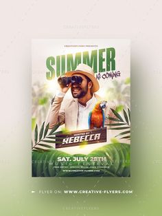 PSD Flyer Template