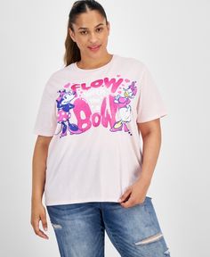 in stock Daisy Graphic, Plus Size Disney, Trendy Plus Size Clothing, Trendy Plus Size, Plus Size Outfits, Graphic T Shirt, Daisy, Graphic Tshirt, Buy Online