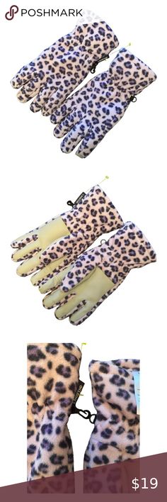 NWOT Lands End girls gloves. Lavender cheetah print sz L 6 1/8-6 3/4 Ladies Gloves, Girls Gloves, Womens Gloves, Cheetah Print, Lands End, The Social, Gloves, Lavender, Fashion Home Decor