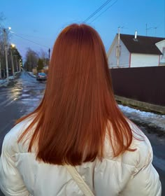 Copper Ginger Hair, Ginger Copper Hair, Dark Ginger Hair, Red Hair Green Eyes, Copper Red Hair, Peinados Hair Styles, Red Hair Inspo, Hair Color Streaks, Ginger Hair Color