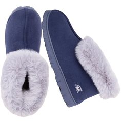 PRICES MAY VARY. Slippers are super soft and cushy. Our high quality slipper booties with rubber sole are a perfect match for your home. Wear them post-bath or on a lazy day at home and get the feel-good relaxation that you need. Podiatrist approved memory foam contours to the shape of your feet which helps reduce pressure points and fatigue. Over the years, has designed and innovated to create the comfort classics America has grown to love. Customer Satisfaction Guaranteed all the 's products. Women House Shoes, Fur Shoes, Comfortable Slippers, Winter Slippers, Pressure Points, House Shoes, Home Wear, Cute Shoes, Bootie