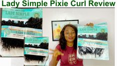 Check out the review of this Affordable pixie curl packet human hair Hair Pixie, Human Hair, Human, Hair