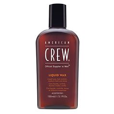 American Crew Liquid Wax 51 Fluid Ounce ** Check out the image by visiting the link. (This is an affiliate link) Sugar Waxing, American Crew, Hair Control, Hair Wax, Shampoo Conditioner, Wet Hair, Ulta Beauty