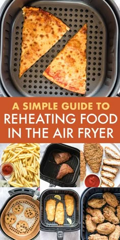 a simple guide to reheating food in the air fryer