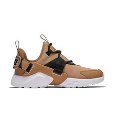 Nike Air Huarache City Low 'Praline' AH6804-200 Outfit Ideaa, Trending Womens Shoes, Marathon Running Shoes, Street Shoes, Air Huarache, Clarks Women's, Nike Air Huarache, Marathon Running, Nike Shoes Women