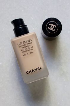 Chanel Les Beiges Healthy Glow, Koleksi Makeup, Penyimpanan Makeup, Make Up Foundation, Chanel Cosmetics, Alat Makeup, Chanel Les Beiges, Glow Foundation