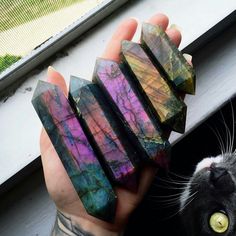 Labradorite Aesthetic, Crystal Therapy, Labradorite Crystal